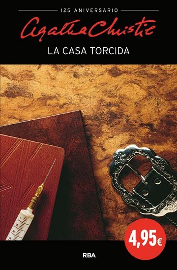 LA CASA TORCIDA | 9788490561355 | CHRISTIE , AGATHA | Llibreria L'Odissea - Libreria Online de Vilafranca del Penedès - Comprar libros