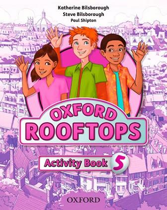 ROOFTOPS 5: ACTIVITY BOOK | 9780194503686 | KATHERINE BILSBOROUGH/STEVE BILSBOROUGH | Llibreria Online de Vilafranca del Penedès | Comprar llibres en català