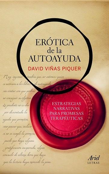 EROTICA DE LA AUTOAYUDA | 9788434470453 | VIÑAS, DAVID | Llibreria Online de Vilafranca del Penedès | Comprar llibres en català