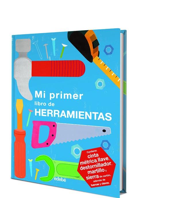 MI PRIMER LIBRO DE HERRAMIENTAS | 9788468334394 | AA. VV. | Llibreria Online de Vilafranca del Penedès | Comprar llibres en català