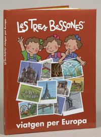 LES TRES BESSONES VIATGEN PER EUROPA | 9788483047606 | CARRIL MARTÍNEZ, ISABEL | Llibreria L'Odissea - Libreria Online de Vilafranca del Penedès - Comprar libros