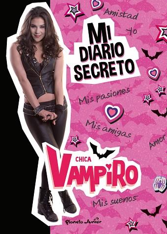 CHICA VAMPIRO MI DIARIO SECRETO | 9788408186670 | CHICA VAMPIRO | Llibreria Online de Vilafranca del Penedès | Comprar llibres en català