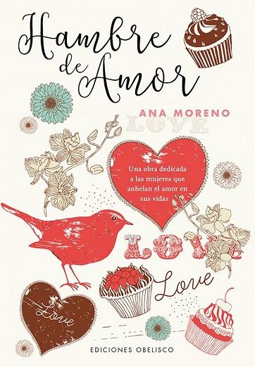 HAMBRE DE AMOR | 9788491110934 | MORENO DÍAZ, ANA BEATRIZ | Llibreria Online de Vilafranca del Penedès | Comprar llibres en català