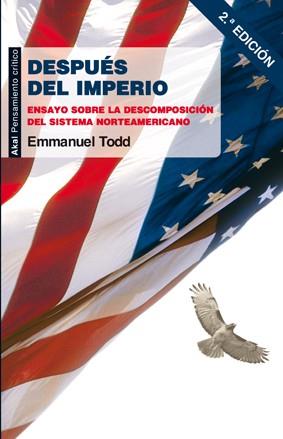 DESPUES DEL IMPERIO | 9788446035015 | TODD, EMMANUEL | Llibreria Online de Vilafranca del Penedès | Comprar llibres en català