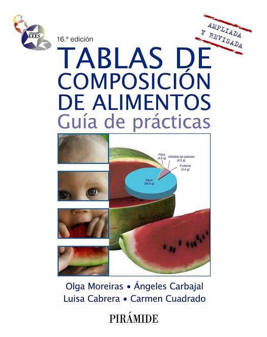 TABLAS DE COMPOSICIÓN DE ALIMENTOS | 9788436829037 | MOREIRAS, OLGA/CARBAJAL, ÁNGELES/CABRERA, LUISA/CUADRADO, CARMEN | Llibreria L'Odissea - Libreria Online de Vilafranca del Penedès - Comprar libros