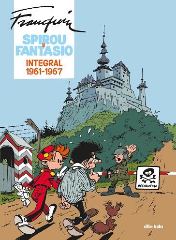 SPIROU Y FANTASIO INTEGRAL 8. 1961-1967 | 9788418266065 | FRANQUIN, ANDRÉ | Llibreria Online de Vilafranca del Penedès | Comprar llibres en català