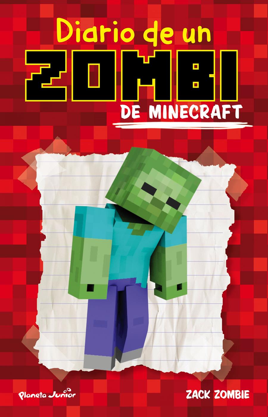 DIARIO DE UN ZOMBI DE MINECRAFT | 9788408166092 | ZOMBIE, ZACK | Llibreria Online de Vilafranca del Penedès | Comprar llibres en català