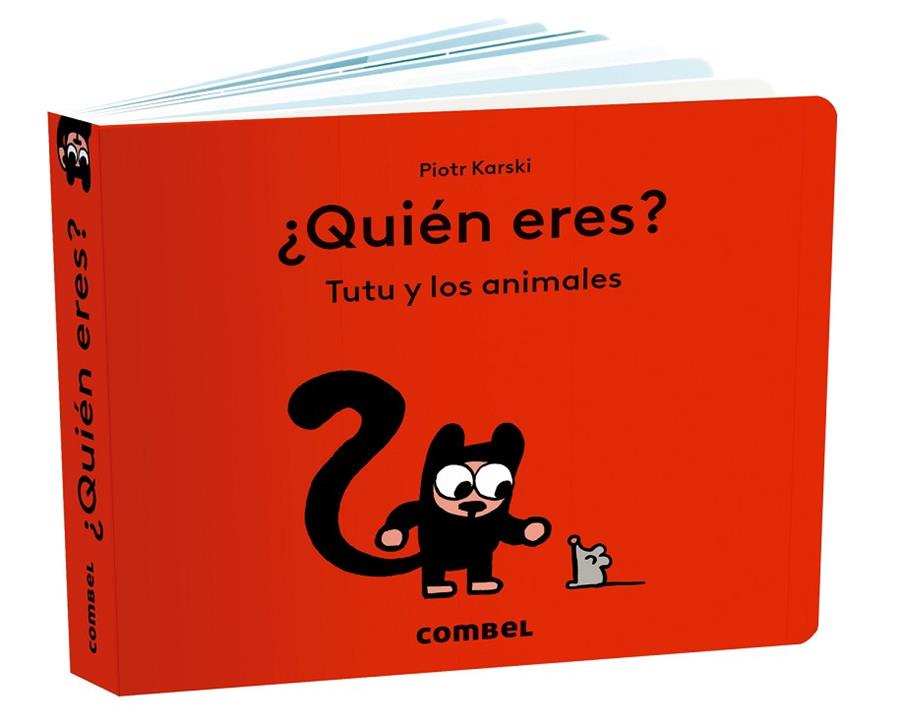 QUIÉN ERES ? TUTU Y LOS ANIMALES | 9788411582087 | KARSKI, PIOTR | Llibreria Online de Vilafranca del Penedès | Comprar llibres en català