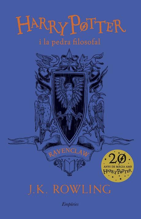 HARRY POTTER I LA PEDRA FILOSOFAL (RAVENCLAW) | 9788417016692 | ROWLING, J.K. | Llibreria L'Odissea - Libreria Online de Vilafranca del Penedès - Comprar libros