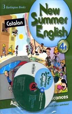 NEW SUMMER ENGLISH 4RT PRIMARIA + CD | 9789963478743 | AA. VV. | Llibreria L'Odissea - Libreria Online de Vilafranca del Penedès - Comprar libros