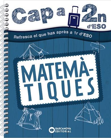 CAP A 2N ESO MATEMÀTIQUES | 9788448953683 | GIL, LOURDES/MARÍN, MANEL/GONFAUS, QUERALT | Llibreria Online de Vilafranca del Penedès | Comprar llibres en català