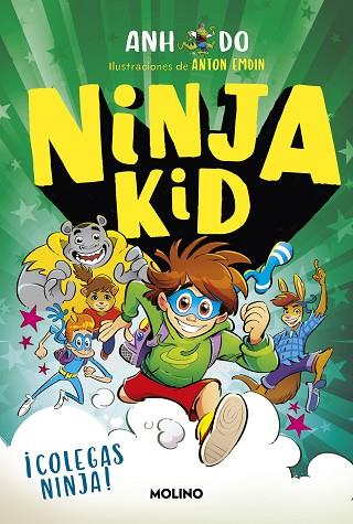 NINJA KID 14 ¡ COLEGAS NINJA ! | 9788427246324 | DO, ANH | Llibreria Online de Vilafranca del Penedès | Comprar llibres en català