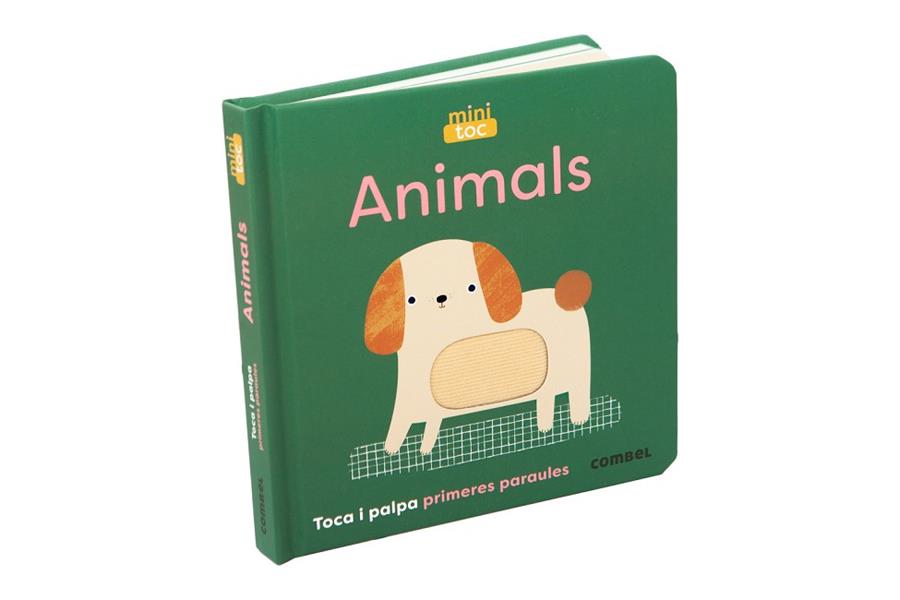 ANIMALS MINITOC | 9788411581776 | FINDLAY, RHIANNON | Llibreria Online de Vilafranca del Penedès | Comprar llibres en català