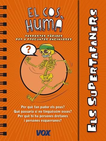 EL COS HUMÀ ELS SUPERTAFANERS | 9788499741413 | AA. VV. | Llibreria L'Odissea - Libreria Online de Vilafranca del Penedès - Comprar libros