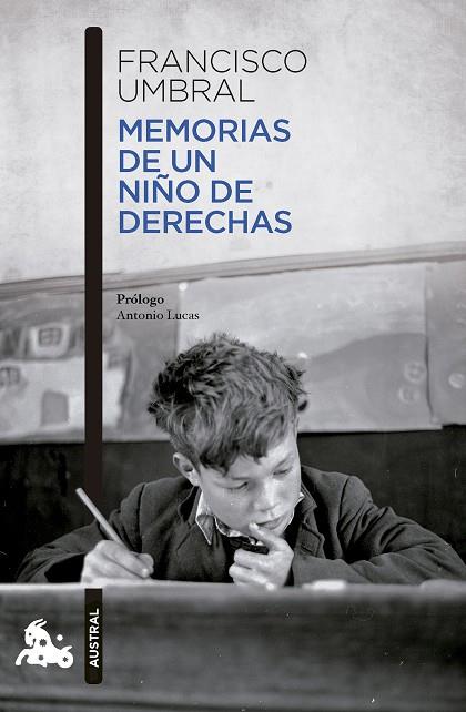 MEMORIAS DE UN NIÑO DE DERECHAS | 9788408288299 | UMBRAL, FRANCISCO | Llibreria Online de Vilafranca del Penedès | Comprar llibres en català