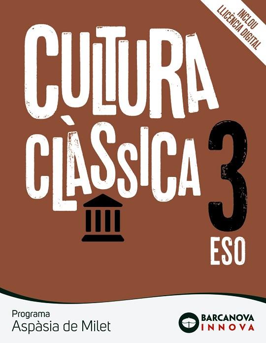 ASPÀSIA DE MILET 3 ESO. CULTURA CLÀSSICA | 9788448951306 | VILANOVA, FINA/TORRENT, ANNA | Llibreria L'Odissea - Libreria Online de Vilafranca del Penedès - Comprar libros