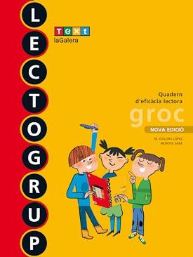 LECTOGRUP GROC NOVA EDICIÓ | 9788441221352 | SABÉ, MONTSE/LÓPEZ, M. DOLORS | Llibreria L'Odissea - Libreria Online de Vilafranca del Penedès - Comprar libros