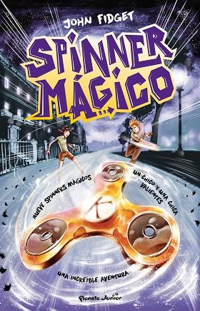 SPINNER MÁGICO | 9788408177654 | FIDGET, JOHN | Llibreria Online de Vilafranca del Penedès | Comprar llibres en català