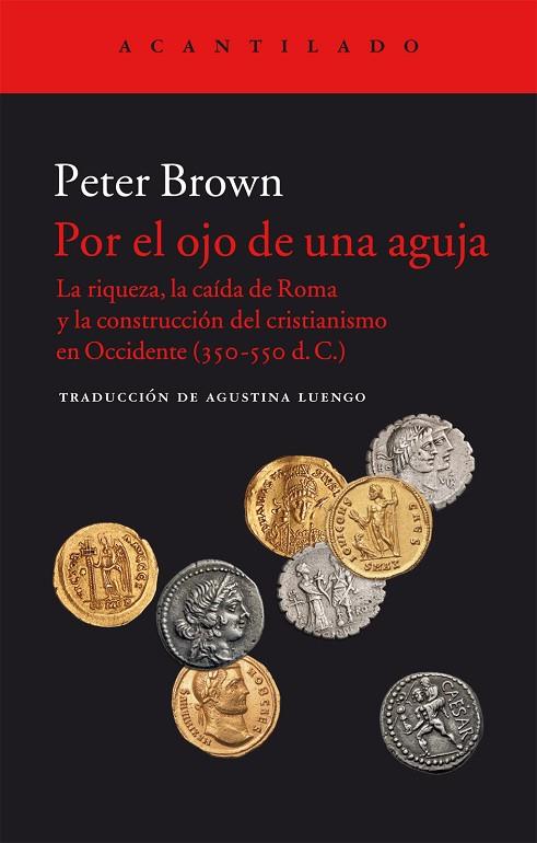 POR EL OJO DE UNA AGUJA | 9788416748143 | BROWN, PETER | Llibreria Online de Vilafranca del Penedès | Comprar llibres en català