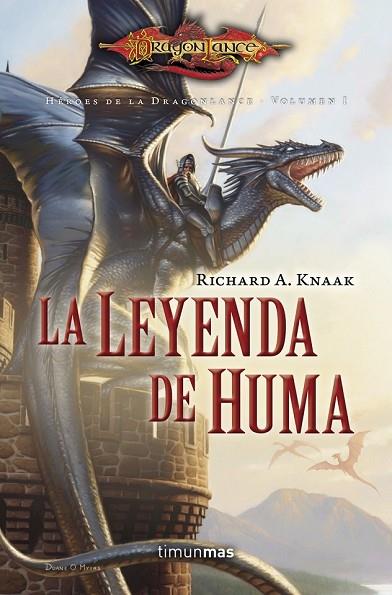 LA LEYENDA DE HUMA | 9788448005818 | KNAAK, RICHARD A.  | Llibreria Online de Vilafranca del Penedès | Comprar llibres en català