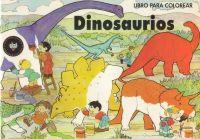 DINOSAURIOS-LIBRO PARA COLOREAR | 9788446003489 | BRITISH MUSEUM | Llibreria Online de Vilafranca del Penedès | Comprar llibres en català