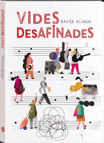 VIDES DESAFINADES | 9788417497866 | ALIAGA VILLORA, XAVIER | Llibreria L'Odissea - Libreria Online de Vilafranca del Penedès - Comprar libros