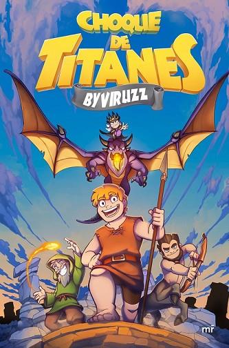 CHOQUE DE TITANES | 9788427042490 | BYVIRUZZ | Llibreria Online de Vilafranca del Penedès | Comprar llibres en català