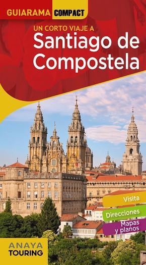 SANTIAGO DE COMPOSTELA | 9788491581550 | MURADO LÓPEZ, MIGUEL ANXO | Llibreria Online de Vilafranca del Penedès | Comprar llibres en català