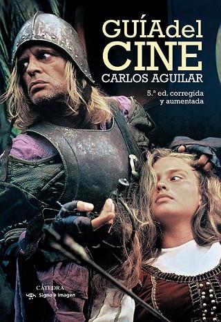 GUÍA DEL CINE | 9788437633282 | AGUILAR, CARLOS | Llibreria Online de Vilafranca del Penedès | Comprar llibres en català