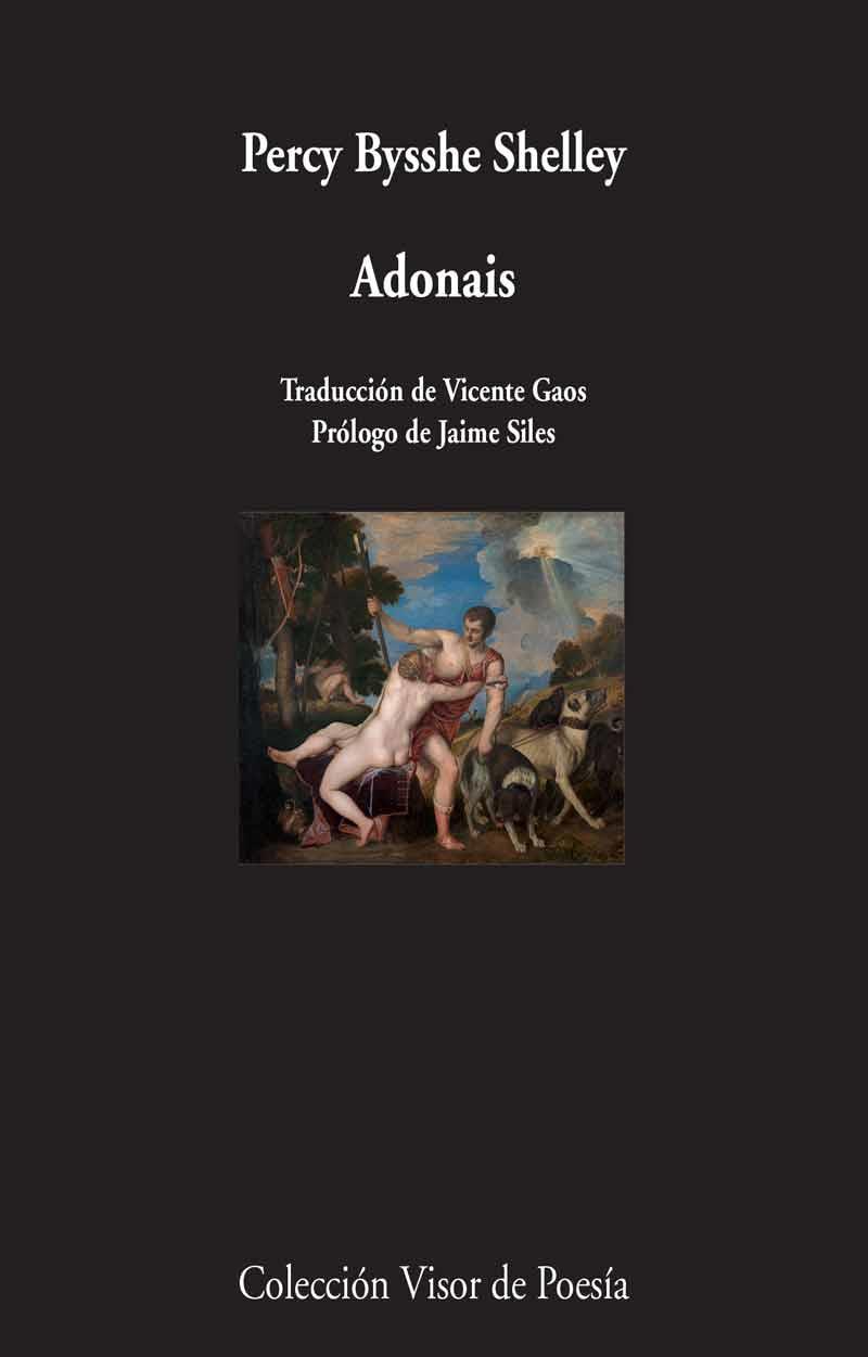 ADONAIS | 9788498959567 | SHELLEY, PERCY BYSSHE | Llibreria Online de Vilafranca del Penedès | Comprar llibres en català