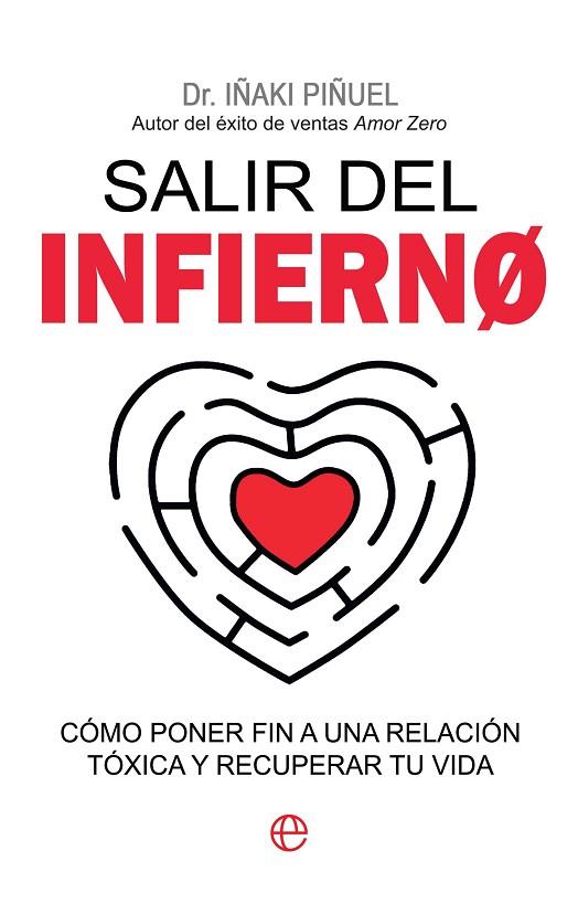 SALIR DEL INFIERNO | 9788413848471 | PIÑUEL, IÑAKI | Llibreria Online de Vilafranca del Penedès | Comprar llibres en català