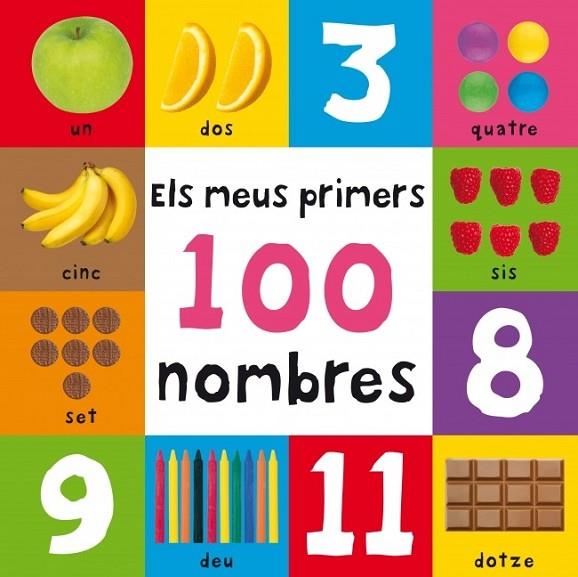 ELS MEUS PRIMERS 100 NOMBRES | 9788448833701 | AA. VV. | Llibreria L'Odissea - Libreria Online de Vilafranca del Penedès - Comprar libros