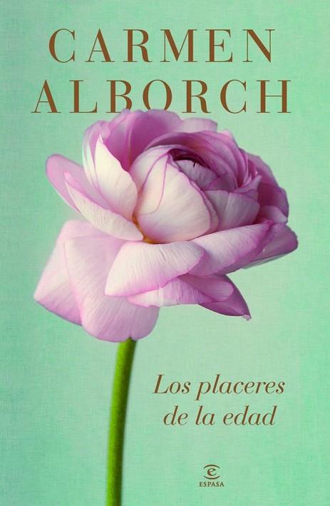 LOS PLACERES DE LA EDAD | 9788467041460 | ALBORCH, CARMEN | Llibreria Online de Vilafranca del Penedès | Comprar llibres en català