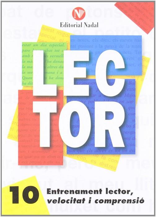 LECTOR 10 | 9788486545918 | VV. AA | Llibreria Online de Vilafranca del Penedès | Comprar llibres en català