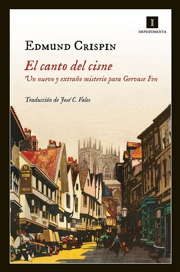 EL CANTO DEL CISNE | 9788415578222 | CRISPIN, EDMUND | Llibreria Online de Vilafranca del Penedès | Comprar llibres en català