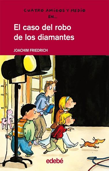 EL CASO DEL ROBO DE LOS DIAMANTES | 9788423678334 | FRIEDRICH, JOACHIM  | Llibreria Online de Vilafranca del Penedès | Comprar llibres en català