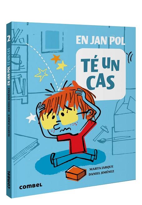 EN JAN POL TÉ UN CAS | 9788411581554 | JARQUE, MARTA/JIMÉNEZ, DANIEL | Llibreria Online de Vilafranca del Penedès | Comprar llibres en català