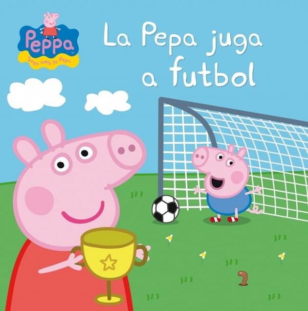 LA PEPA JUGA A FUTBOL ( LA PORQUETA PEPA ) | 9788448837839 | AA. VV. | Llibreria Online de Vilafranca del Penedès | Comprar llibres en català