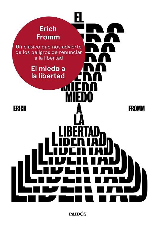 EL MIEDO A LA LIBERTAD | 9788449334122 | FROMM, ERICH | Llibreria Online de Vilafranca del Penedès | Comprar llibres en català