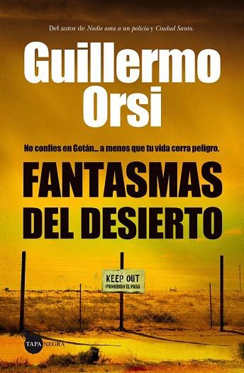 FANTASMAS DEL DESIERTO | 9788415828853 | ORSI, GUILLERMO | Llibreria Online de Vilafranca del Penedès | Comprar llibres en català