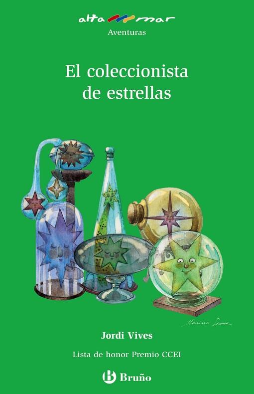 EL COLECCIONISTA DE ESTRELLAS | 9788421696675 | VIVES, JORDI | Llibreria Online de Vilafranca del Penedès | Comprar llibres en català