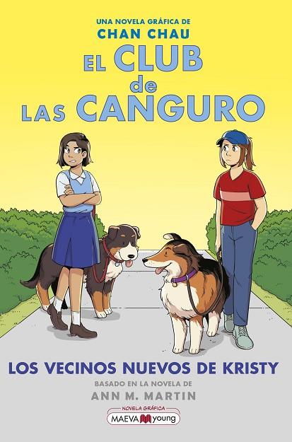 EL CLUB DE LAS CANGURO 10 LOS VECINOS NUEVOS DE KRISTY | 9788419638014 | CHAU, CHAN | Llibreria Online de Vilafranca del Penedès | Comprar llibres en català