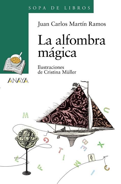 LA ALFOMBRA MAGICA | 9788466793032 | MARTIN RAMOS, JUAN CARLOS | Llibreria L'Odissea - Libreria Online de Vilafranca del Penedès - Comprar libros