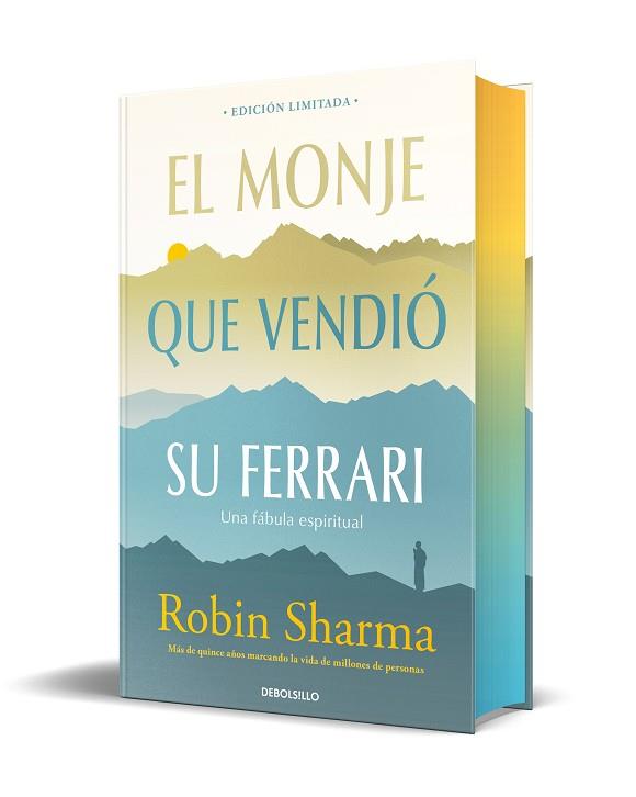 EL MONJE QUE VENDIÓ SU FERRARI ( EDICIÓN LIMITADA CON CANTOS TINTADOS ) | 9788466378918 | SHARMA, ROBIN | Llibreria L'Odissea - Libreria Online de Vilafranca del Penedès - Comprar libros