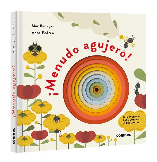 MENUDO AGUJERO ! | 9788411581585 | BENEGAS, MAR/PEDREN, ANNA | Llibreria Online de Vilafranca del Penedès | Comprar llibres en català