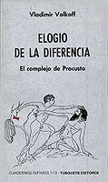 ELOGIO DE LA DIFERENCIA | 9788472236134 | VLADIMIR VILKOFF | Llibreria Online de Vilafranca del Penedès | Comprar llibres en català