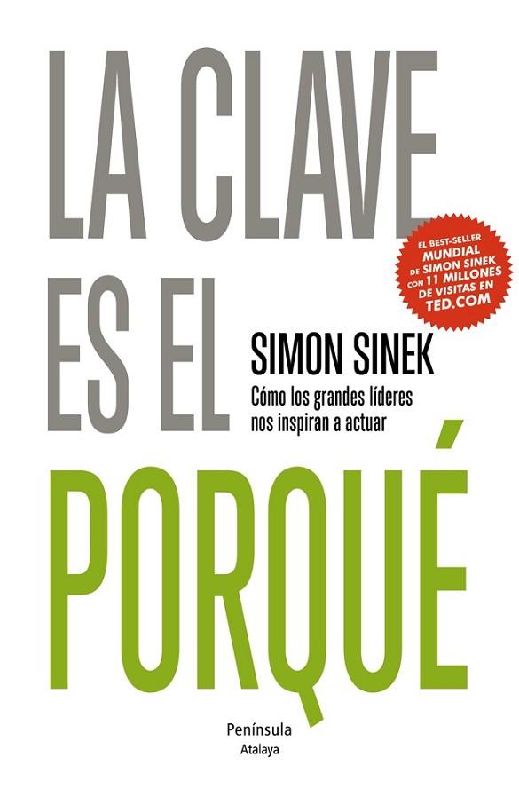 LA CLAVE ES EL PORQUÉ | 9788499422510 | SINEK, SIMON | Llibreria L'Odissea - Libreria Online de Vilafranca del Penedès - Comprar libros