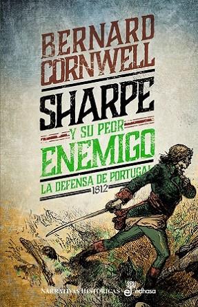 SHARPE Y SU PEOR ENEMIGO XV | 9788435064323 | CORNWELL, BERNARD | Llibreria L'Odissea - Libreria Online de Vilafranca del Penedès - Comprar libros
