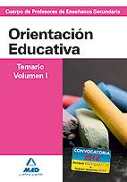 ORIENTACION EDUCATIVA TEMARIO VOLUMEN 1 | 9788467627923 | AA.VV | Llibreria Online de Vilafranca del Penedès | Comprar llibres en català