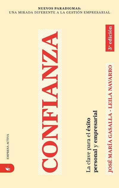 CONFIANZA LA CLAVE DEL EXITO PERSONAL Y EMPRESARIAL | 9788492452064 | NAVARRO, LEILA | Llibreria L'Odissea - Libreria Online de Vilafranca del Penedès - Comprar libros